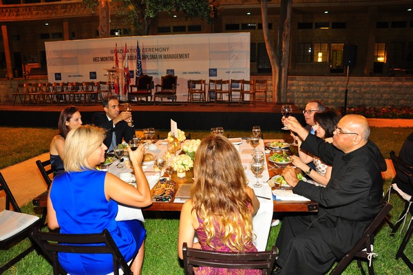 USEK HEC Montreal Graduation